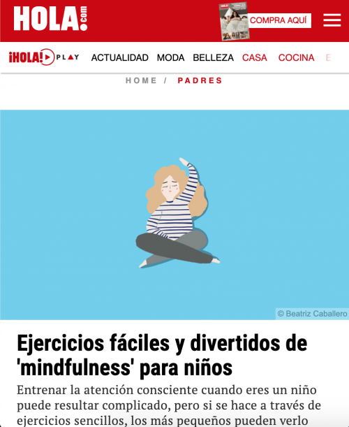 mindfulness niños ejercicios mindfulness para niños